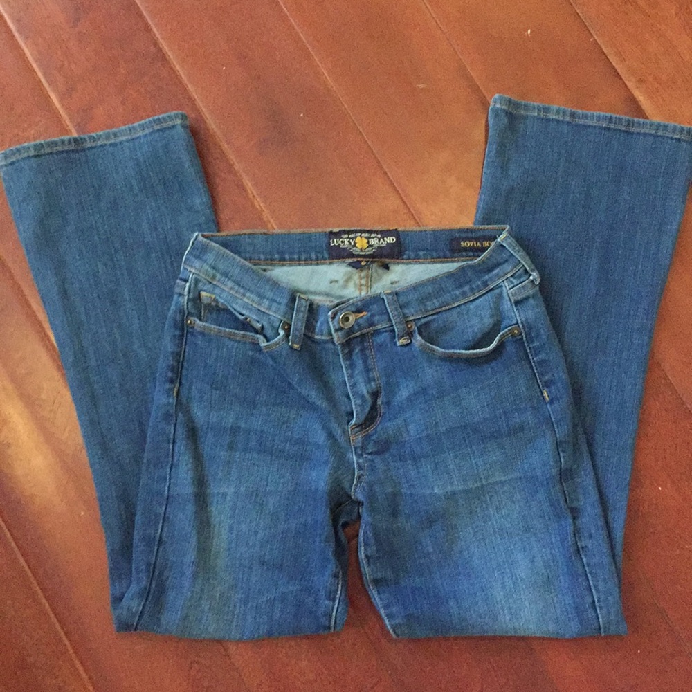 Lucky brand size 6 or 28 Sofia boot
